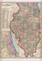 Illinois State Map, Rock Island County 1905 Microfilm and Orig Mix